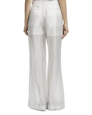 Hewes Floral Sequin Pants