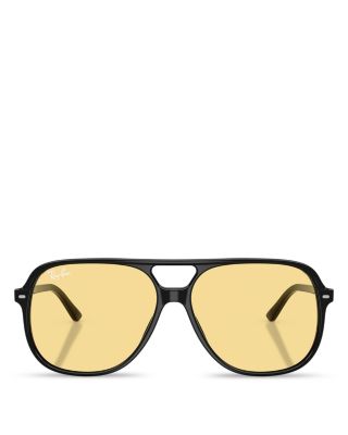 Bill Square Sunglasses, 60mm