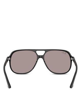 Bill Square Sunglasses, 60mm