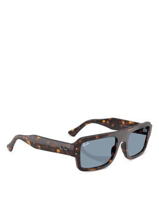 Flacko Rectangular Sunglasses, 56mm