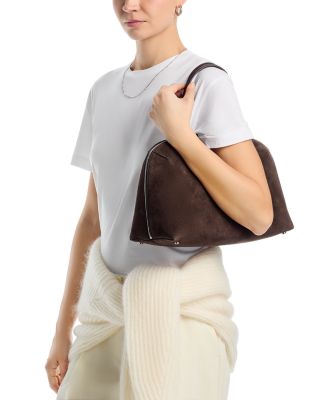 Medium Day Suede Tote