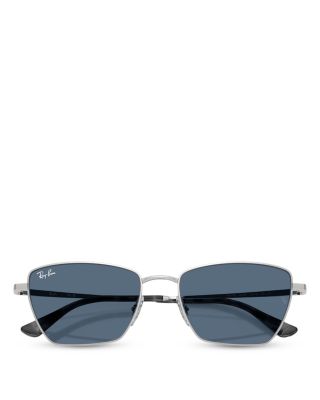 Rectangular Sunglasses, 53mm
