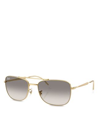 Rectangular Sunglasses, 59mm