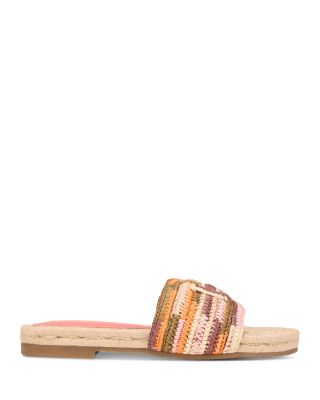 Women's Miya Woven Slides