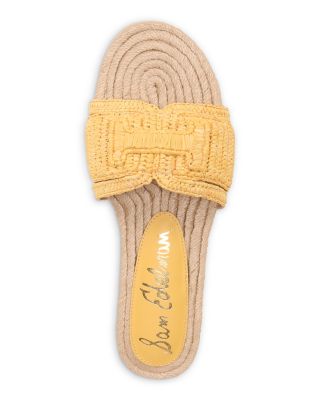 Women's Miya Woven Slides
