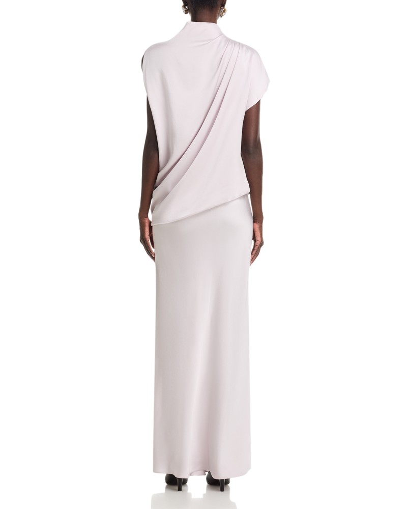 Fabiana Filippi Glossy Enver Satin Skirt by Bloomingdale's