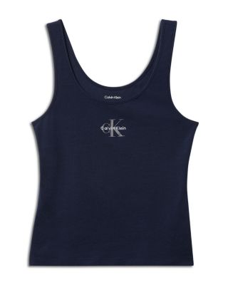 Cotton Blend Stretch Lounge GX Tank