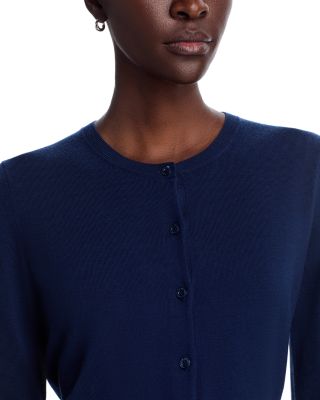 Cropped Cardigan Sweater 