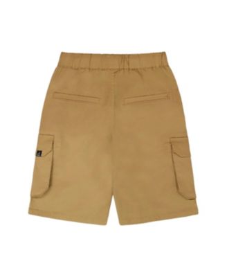 Boys' Stretch Twill Bermuda with Cargo Pockets - Baby