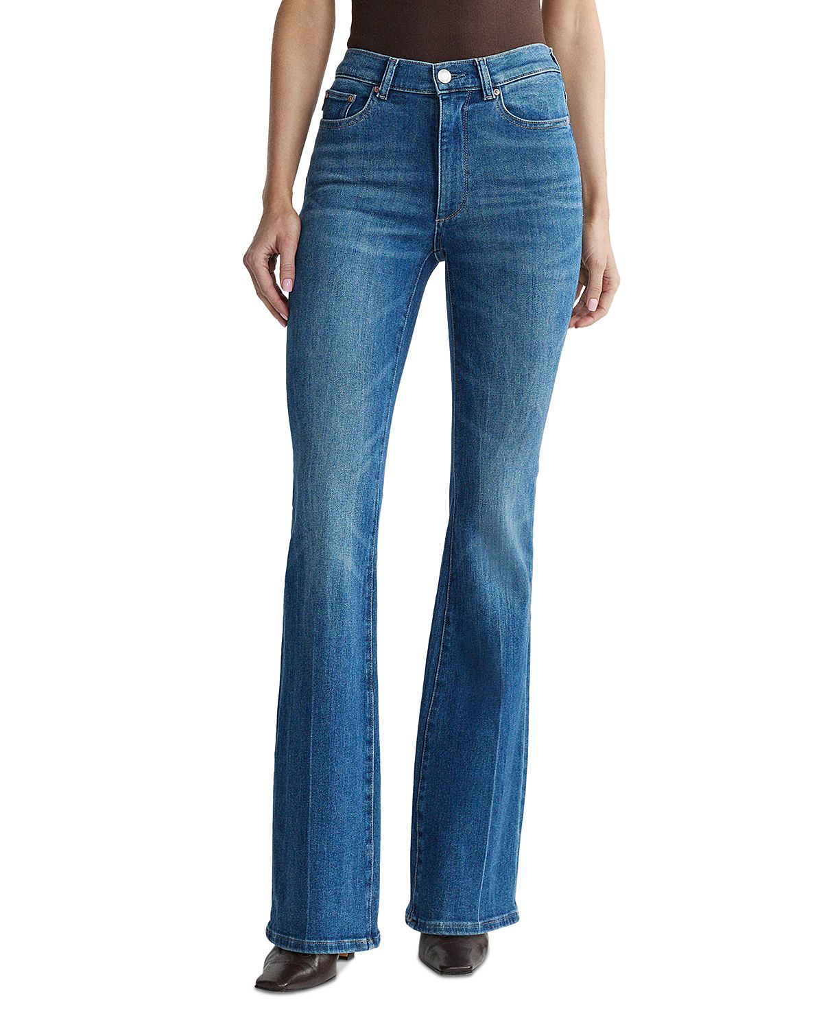DL1961 Bridget High Rise Instasculpt Bootcut Jeans