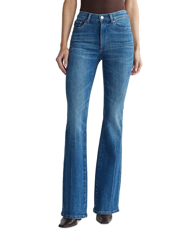 DL1961 Bridget High Rise Instasculpt Bootcut Jeans in Solace
