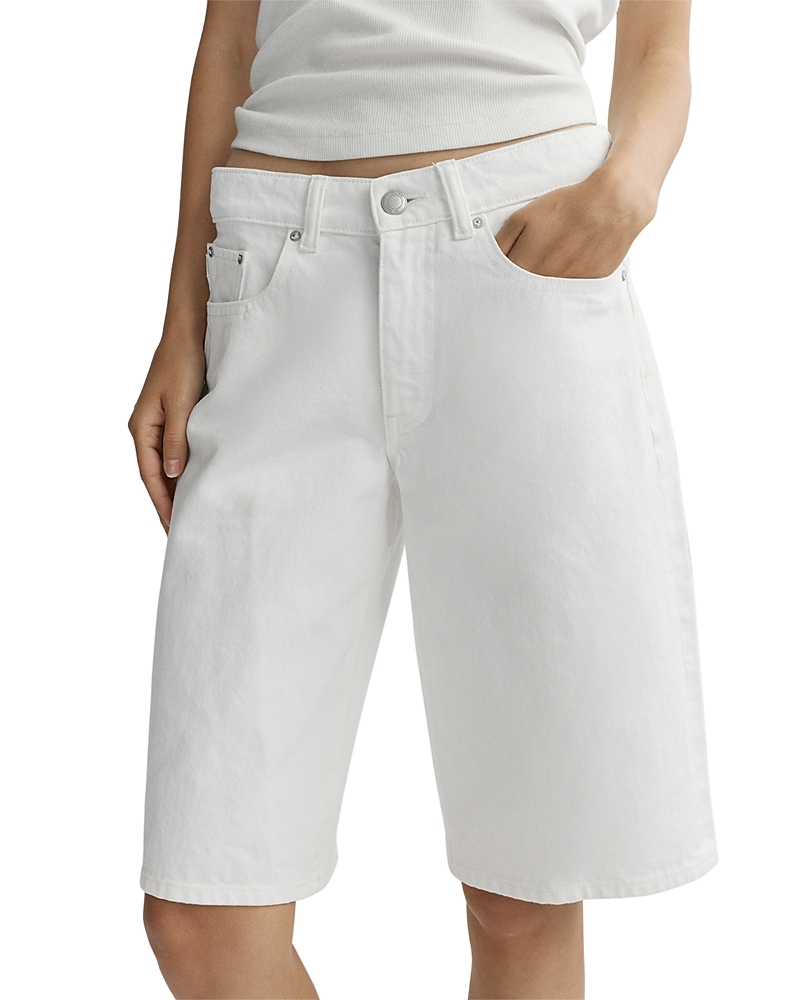 DL1961 Abby Relaxed Low Rise Denim Shorts