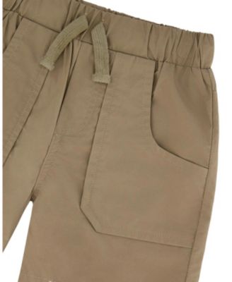 Boys' Parachute Shorts with Patch Pockets - Little Kid