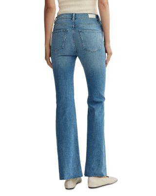 Bridget High Rise Instasculpt Bootcut Jeans in Spring Creek