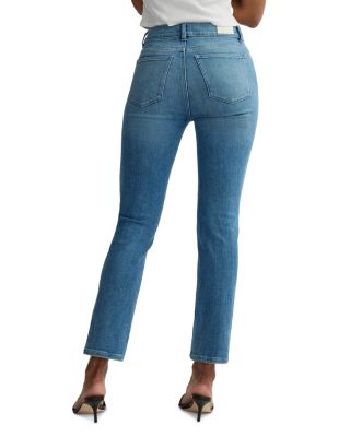 Mara Straight Mid Rise Instasculpt™ Jeans in Provincetown