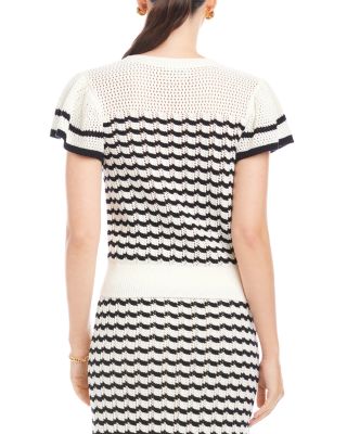 Uma Crochet Sweater Top