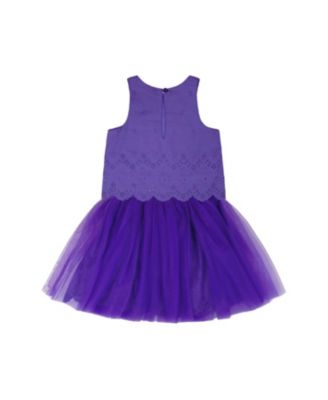  Girls' Sleeveless Top and Elastic Waist Skirt Set - Big Kid