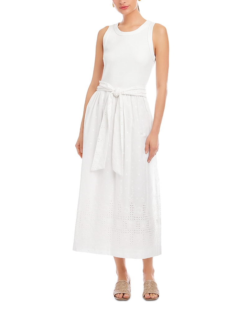 Fifteen Twenty Seline Contrast Midi Dress