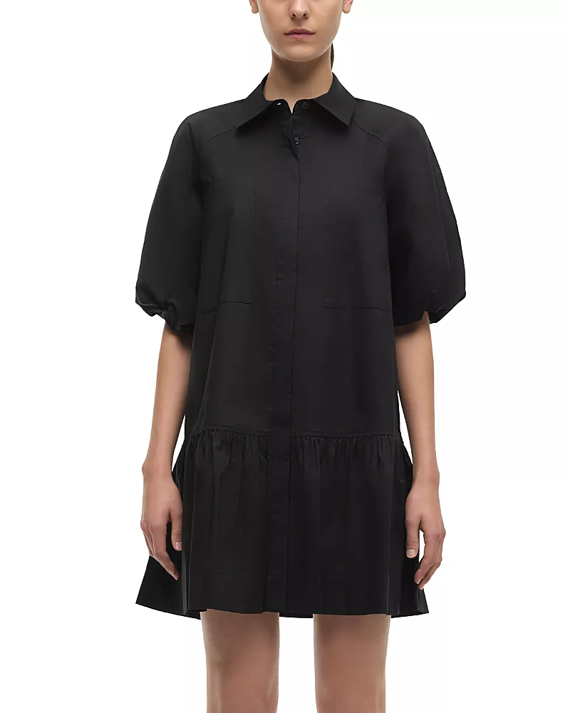 Smikhai Crissy Cotton Poplin Mini Dress