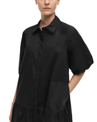 Crissy Cotton Poplin Mini Dress  