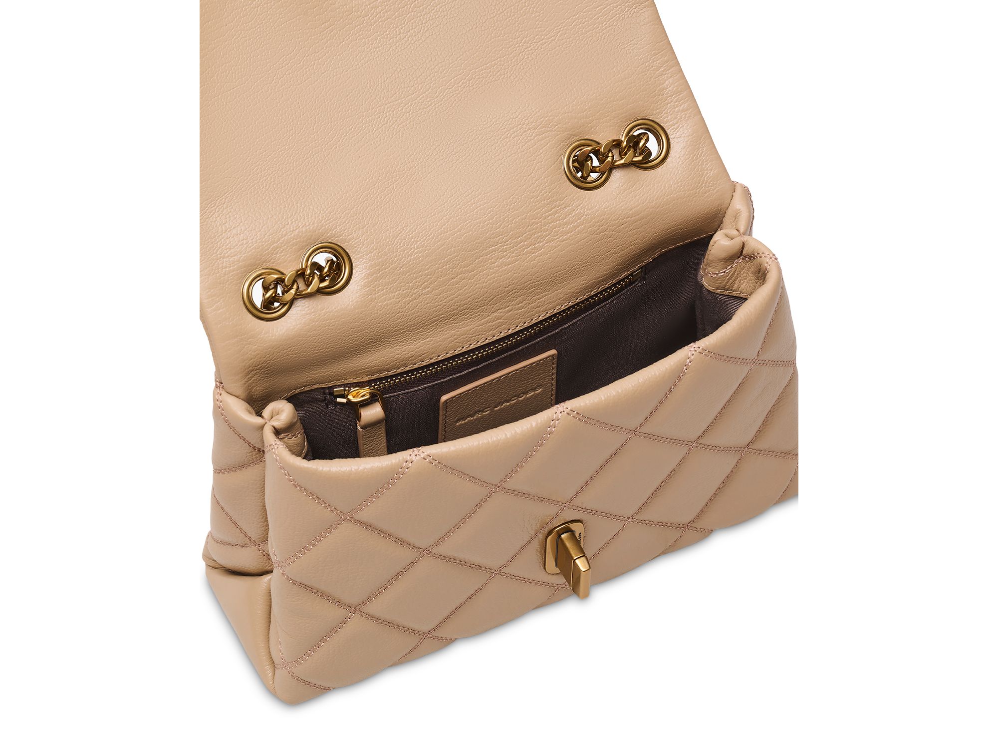 The Quilted Slim Dual Convertible Shoulder Bag — Image 10