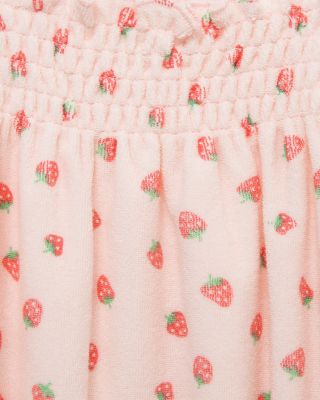 Girls' Berries Bubble Bodysuit & Hat Set - Baby