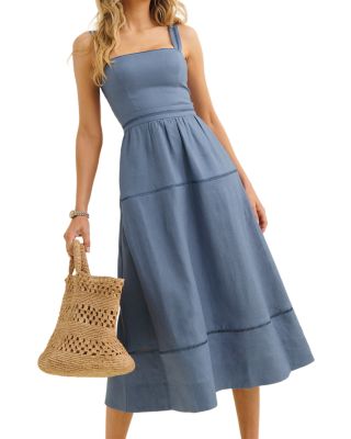 Everett Linen Dress