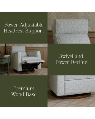 Willa Plus Power Glider Recliner