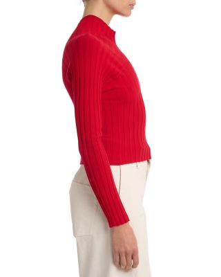 Elephant Knit Ribbed Sweater