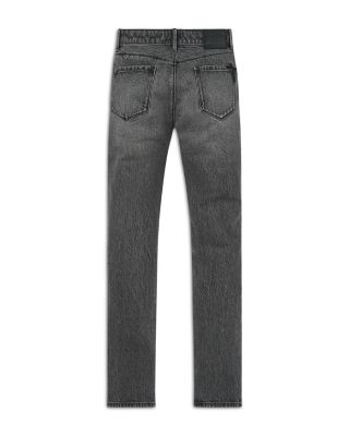 Skinny Whiskered Jeans in Midnight Ash