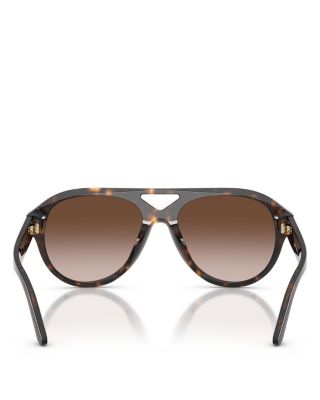 Aviator Sunglasses, 55mm