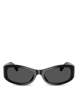 Rectangular Sunglasses, 55mm