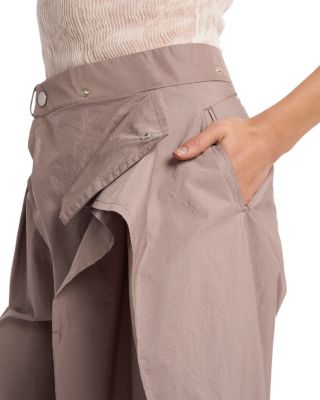 Akimbo Asymmetrical Pants