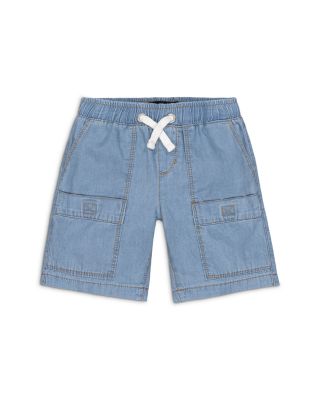 Boys' Short Sleeved Chambray Shirt & Shorts Set - Little Kid