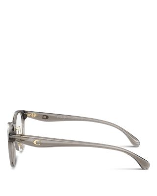 Square Optical Glasses, 52mm