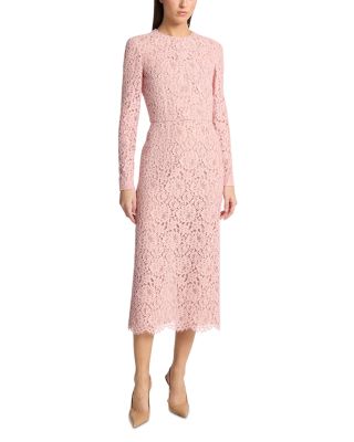 Floral Lace Sheath Dress