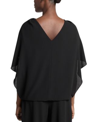 Wool Cape Top