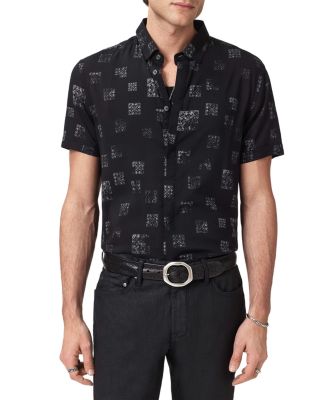 Loren Slim Fit Short Sleeve Shirt