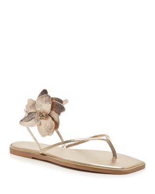 Women's Mismatch Magnolia Leather Thong Sandals