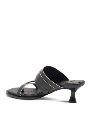 Women's Belted Leather Sandals 