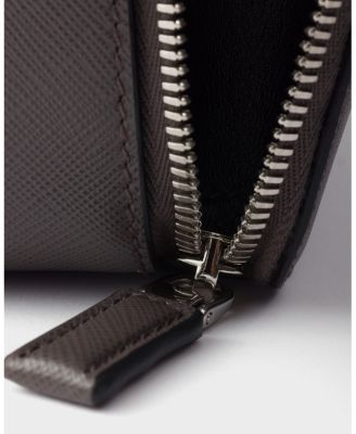  Brique Medium Saffiano Leather Bag