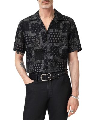 Dan Short Sleeve Camp Shirt