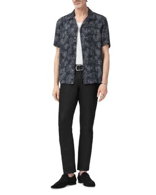 Floral Camp Collar Shirt