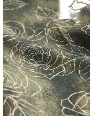 Floral Camp Collar Shirt