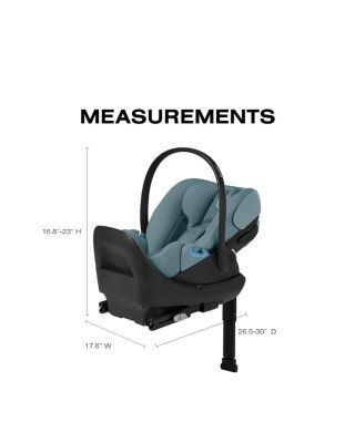 eGazelle S Stroller + Cloud G Pro Travel System