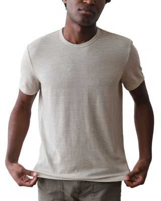 Signature Jacquard Crew Tee