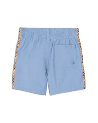 Boys' C:IB7 Atticus Check Trim Swim Shorts - Baby, Little Kid