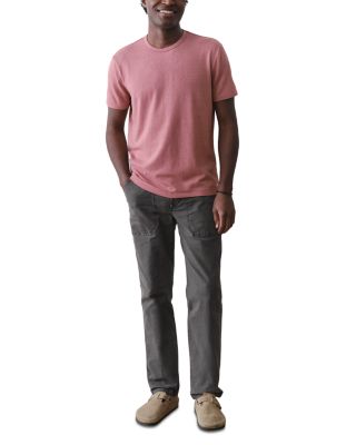 Signature Jacquard Crew Tee