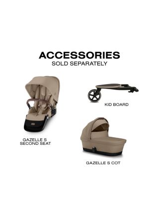 Gazelle S Stroller + Cloud G Pro Travel