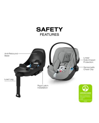 Gazelle S Stroller + Cloud G Pro Travel